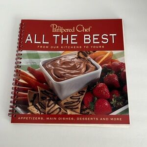 The pampered chef all the best cookbook!